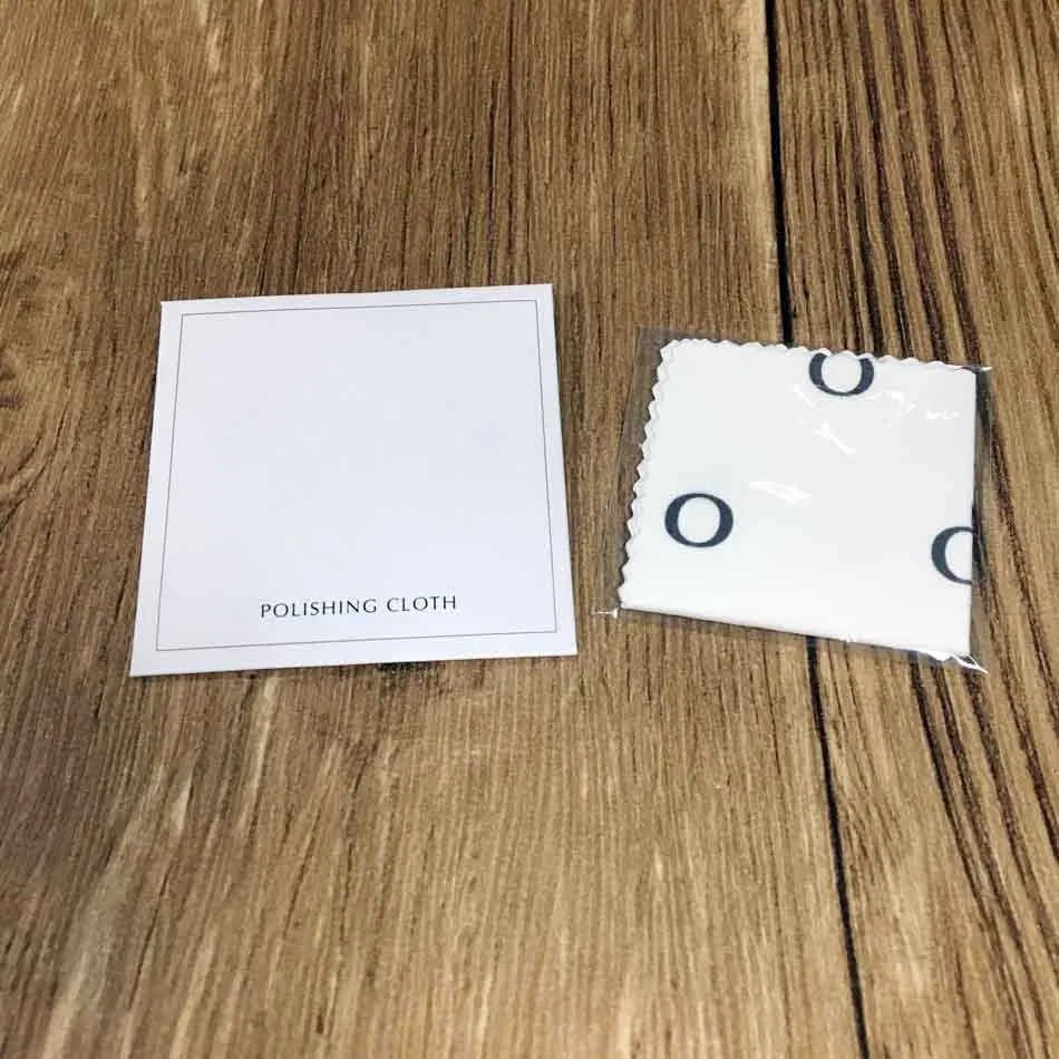 Lot De 50 Chiffons Nettoyage Bijoux - Polissage Argent, Or, Platine - Brillance Pro Pour Vos Bijoux Précieux !