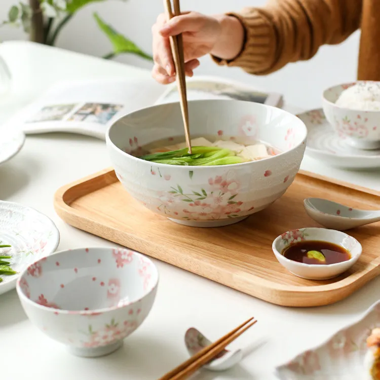 Platos De Ceramica Para Salsa De Flor De Cerezo De Primavera Temprana Cuenco Para Sumergir Sushi Con Condimento Pequeno Soporte Para Bolsa De Te Vajilla Japonesa Sakura Rosa De 1 69 DHgate