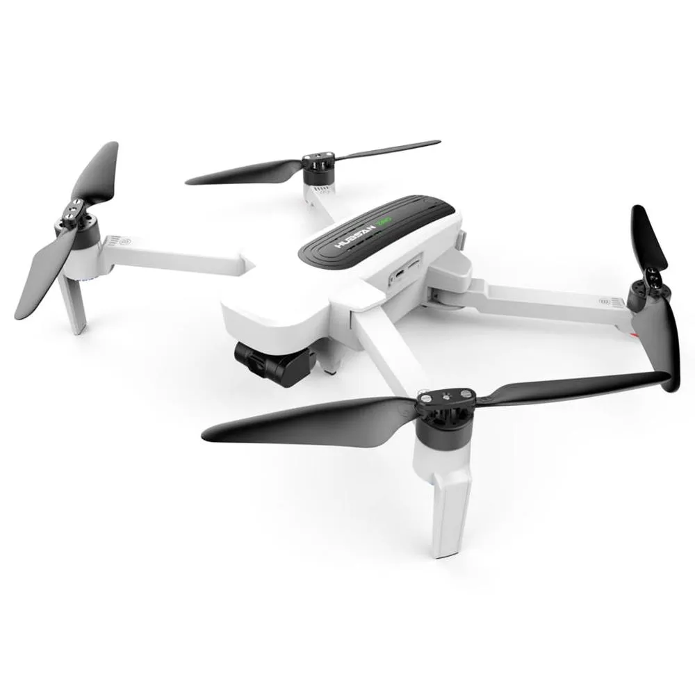 Hubsan H117S ZINO GPS 5G WIFI 1KM FPV RCドローン4K UHDカメラ3軸ジンバルBNFバージョン-White