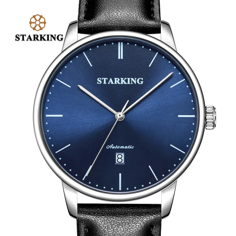STARKING Luxury Brand Cheap Mechanical Watch Auto Date Automatic
