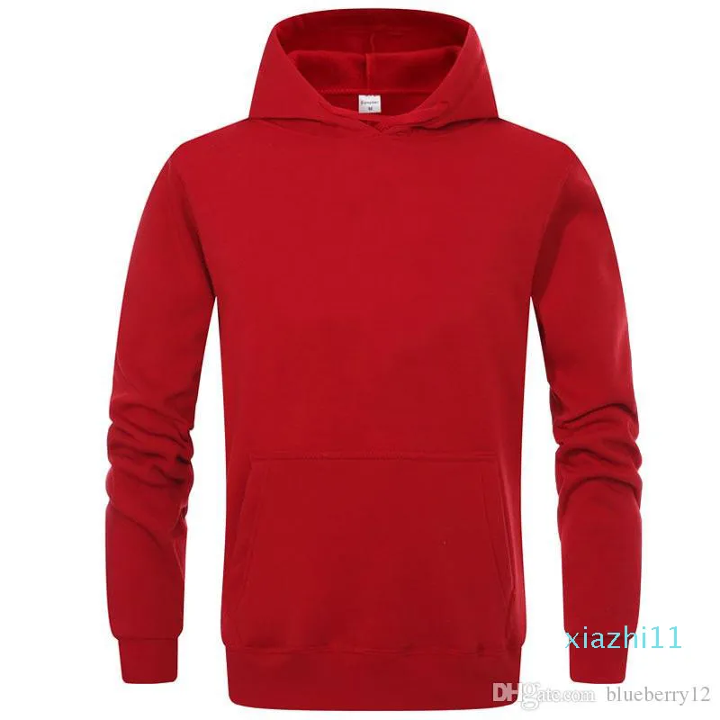 Mode-Mens Branded Hoodie Light Fleece Sweatshirts Mode Imprimé Pulls À Capuche 6 Couleurs Street Style Mens Sportswear