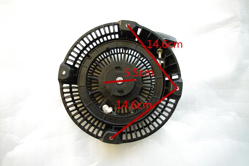 Pull-Start Recoil Starter Assembly Replacement For EX40 Engine Motor