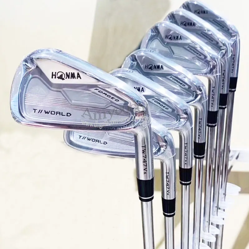 HONMA TW747 Vx Golf Irons Set Graphite And Steel Shafts, 4 11 