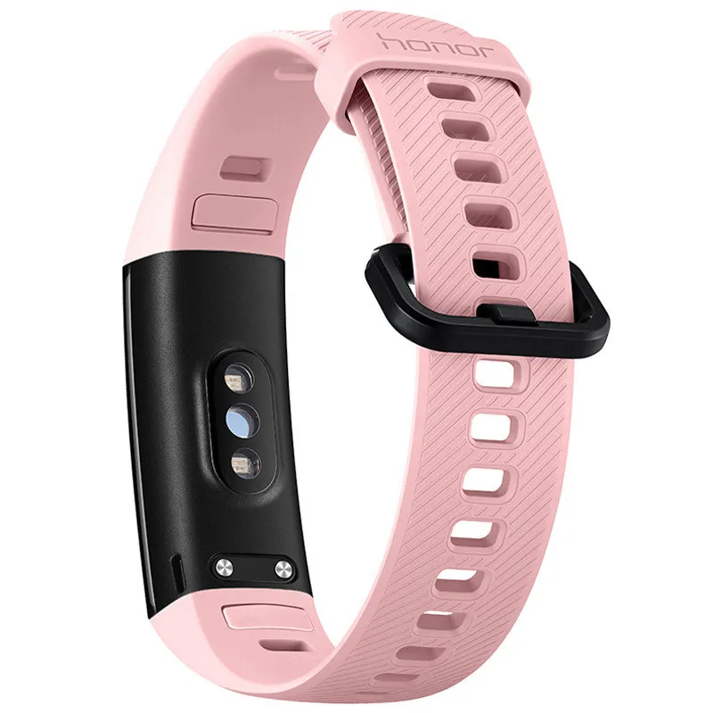 Originale Huawei Honor Fascia 4 Braccialetto Intelligente Monitor di Frequenza Cardiaca Astuto Della Vigilanza di Sport Tracker Fitness Intelligente Orologio Da Polso Per Android iPhone Orologio