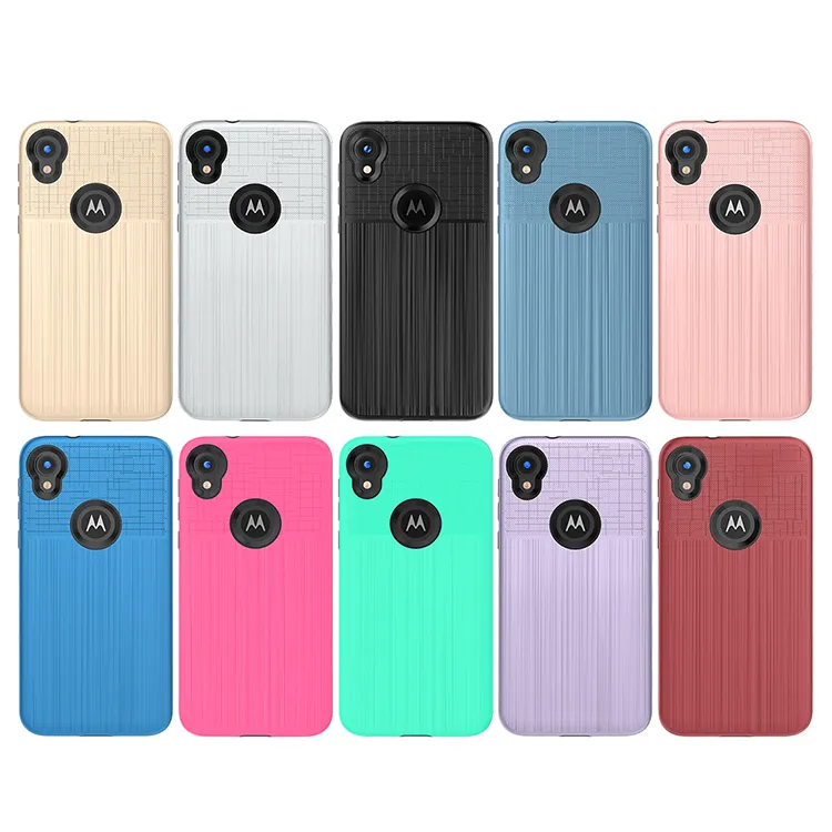 Pour Motorola Moto E6 G7 Power G7 PALY Metropcs Armor étui pour Samsung Galaxy A10E A20 S10 plus S10e selfie étuis de téléphone résistants aux chocs