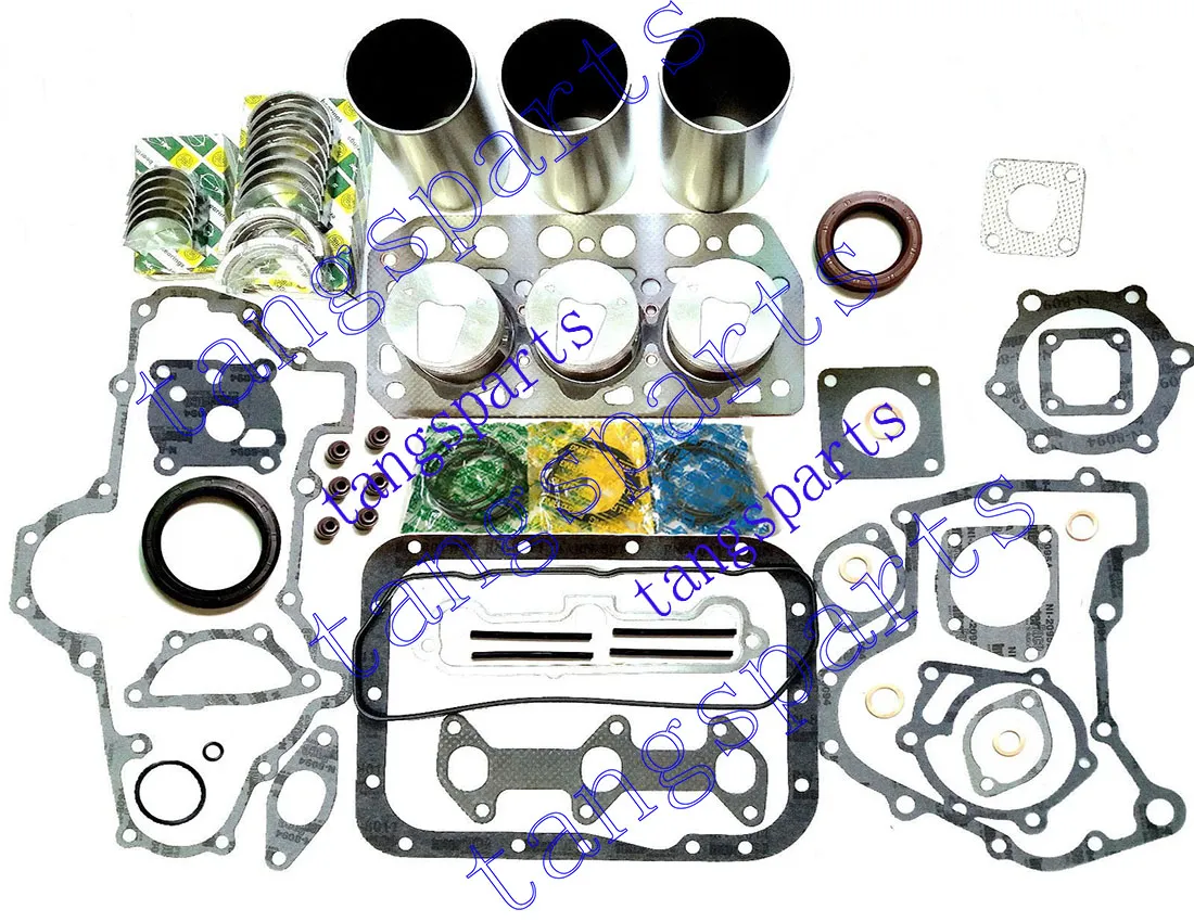 Mitsubishi Diesel Engine Rebuild Kit, Cylinder Head Piston Piston Ring  Bearing & Gasket Kit From Tang841398962, $457.29