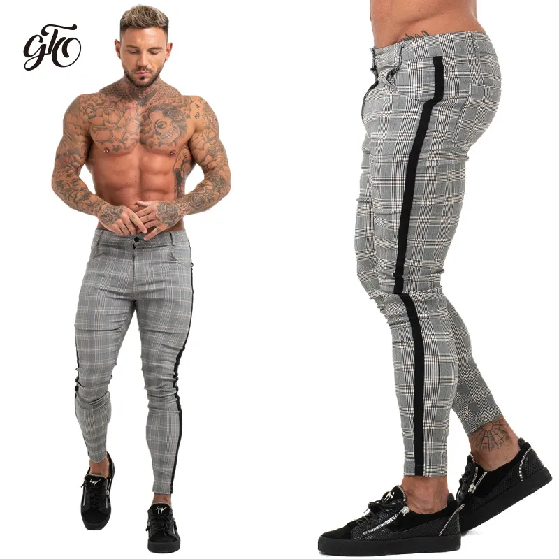 Casual stretch chino broek | Atlas For Men