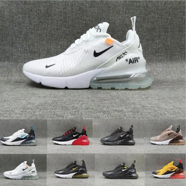 Air max 270 off white nere top