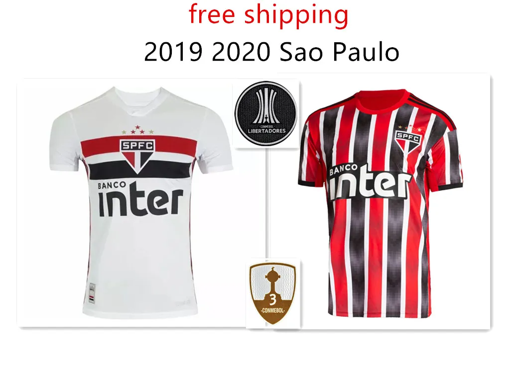 Maillot sao paulo 2020 sales