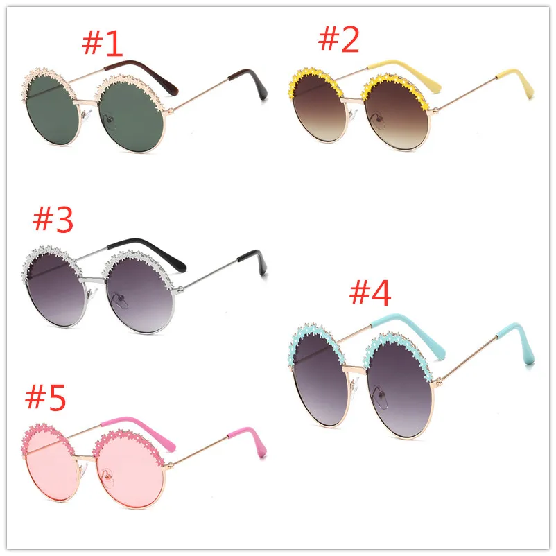 I più nuovi occhiali da sole per bambini per bambini occhiali anti-ultravioletti per bambini occhiali da sole estivi per bambini occhiali da sole per bambini occhiali da sole per ragazze