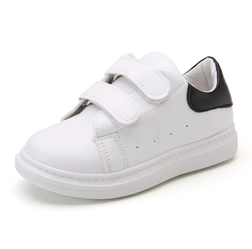 2018 New Spring Autumn Kids Boys White School Running Sport Shoes Girls Casual Toddler Designer Sneakers 1 3 4 5 6 8 10 Year 25 From 26 48 DHgate