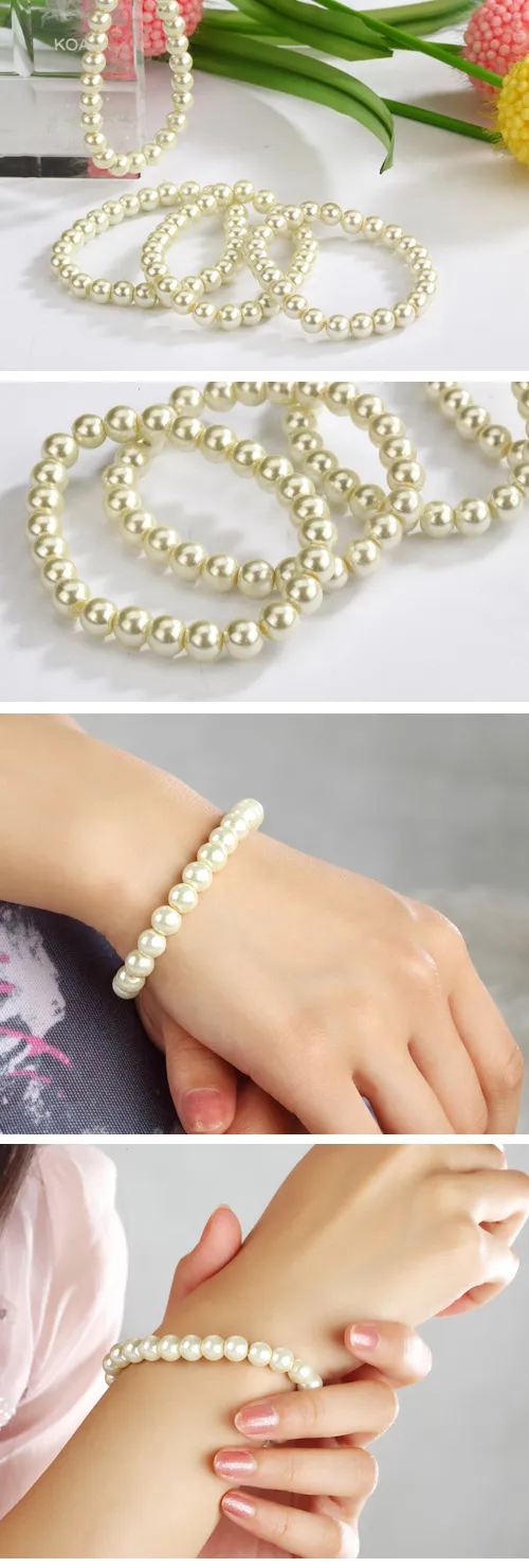 Wrap Freshwater Pearl Bracelet | Bracelet Hand Freshwater Pearl - Pearl  Bracelet - Aliexpress