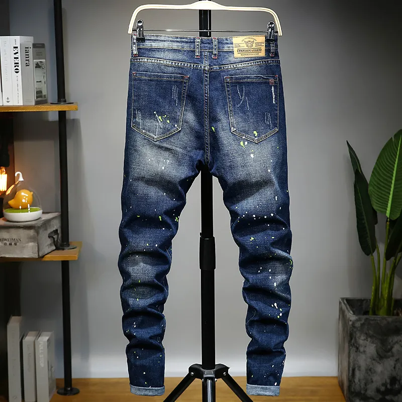 Jeans de moda sales 2020 para hombre