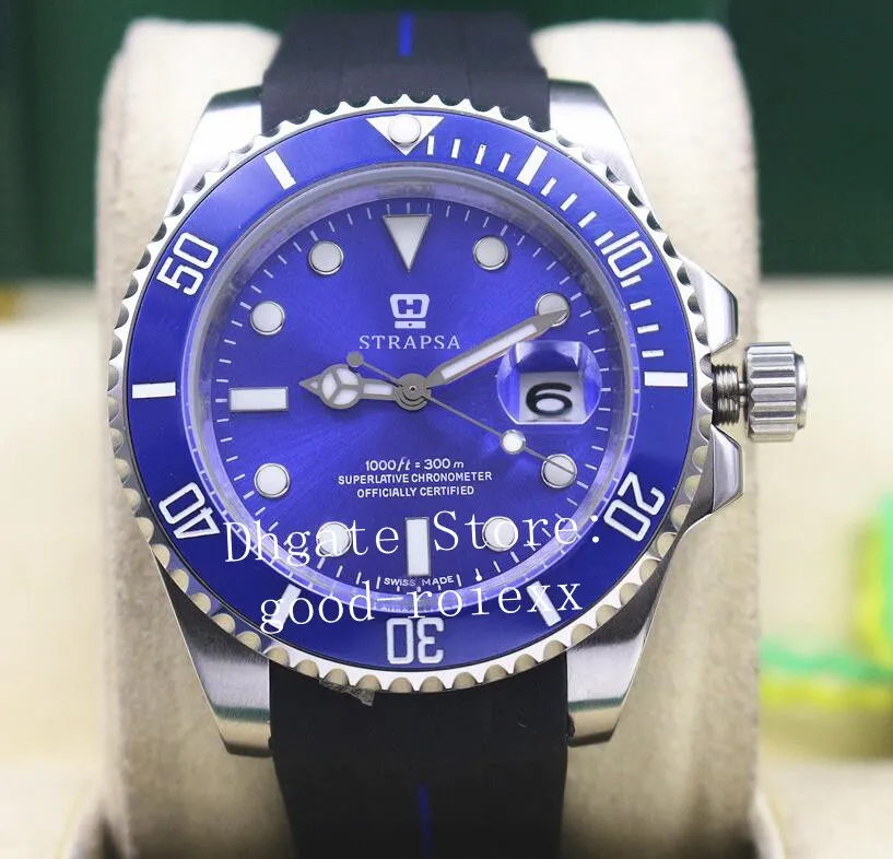 Mens Automatic Dive Best Diving Watches With Ceramic Bezel