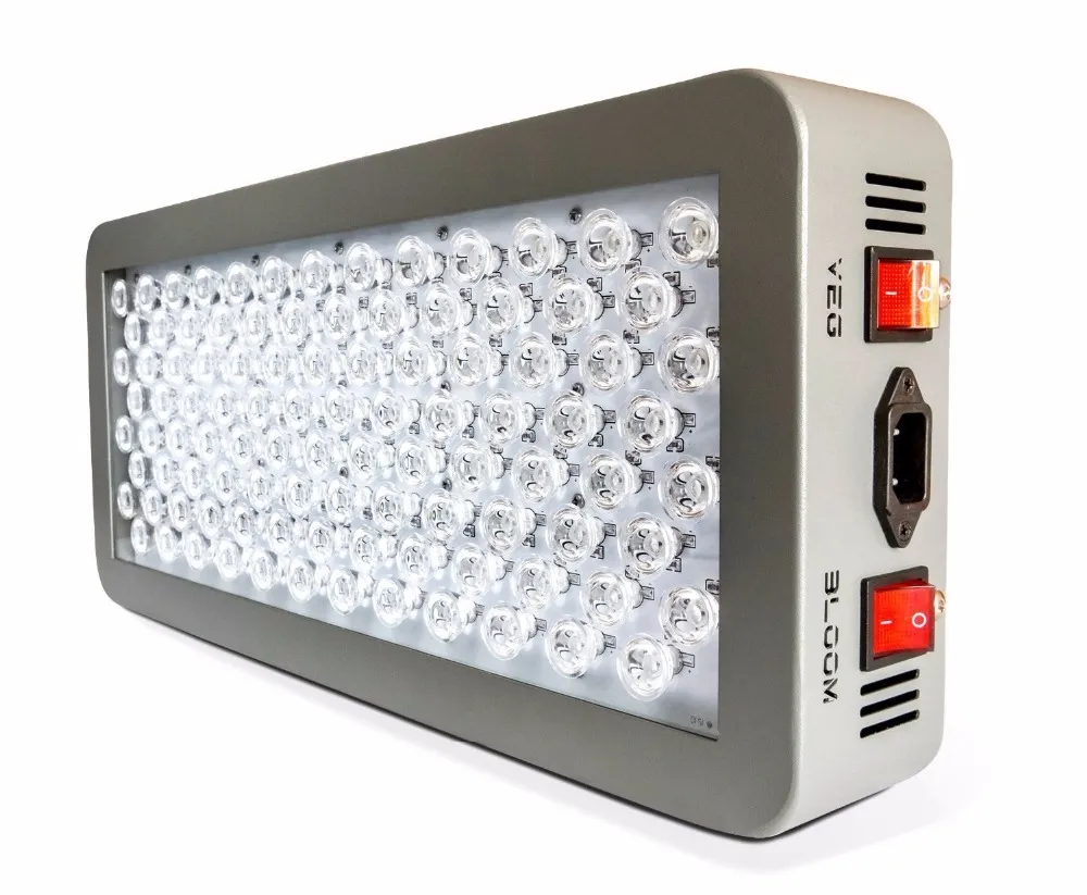 DHL Advanced Platinum Series P300 300w 12-band LED Grow Light Light AC 85-285V LEDs - DUAL VEG FLOWER FULL SPECTRUM إضاءة مصباح LED 555