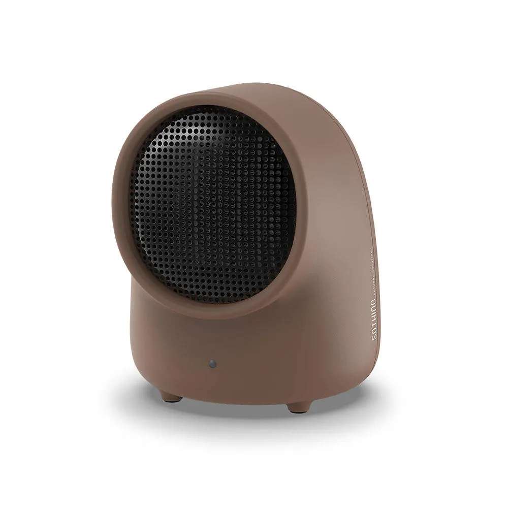 SOTHING Mini Warmbaby Heizlüfter Desktop-Warm elektronische Durchlauferhitzer nette kleine tragbare Warmer Maschine für Winter Home Office-Heater - weiß