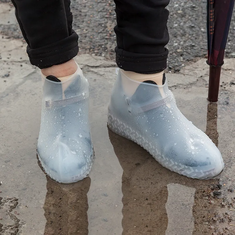 Couvre-chaussures Imperméable Antidérapant en silicone