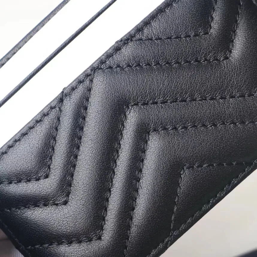 Genuine real leather card holder women wallet credit card holer lady purse short wallet