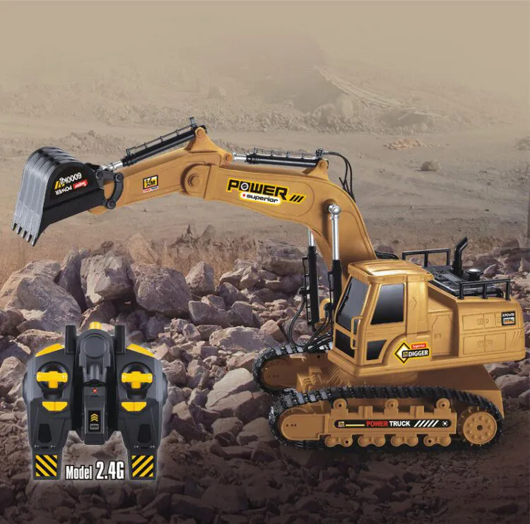 Electric toy excavator outlet