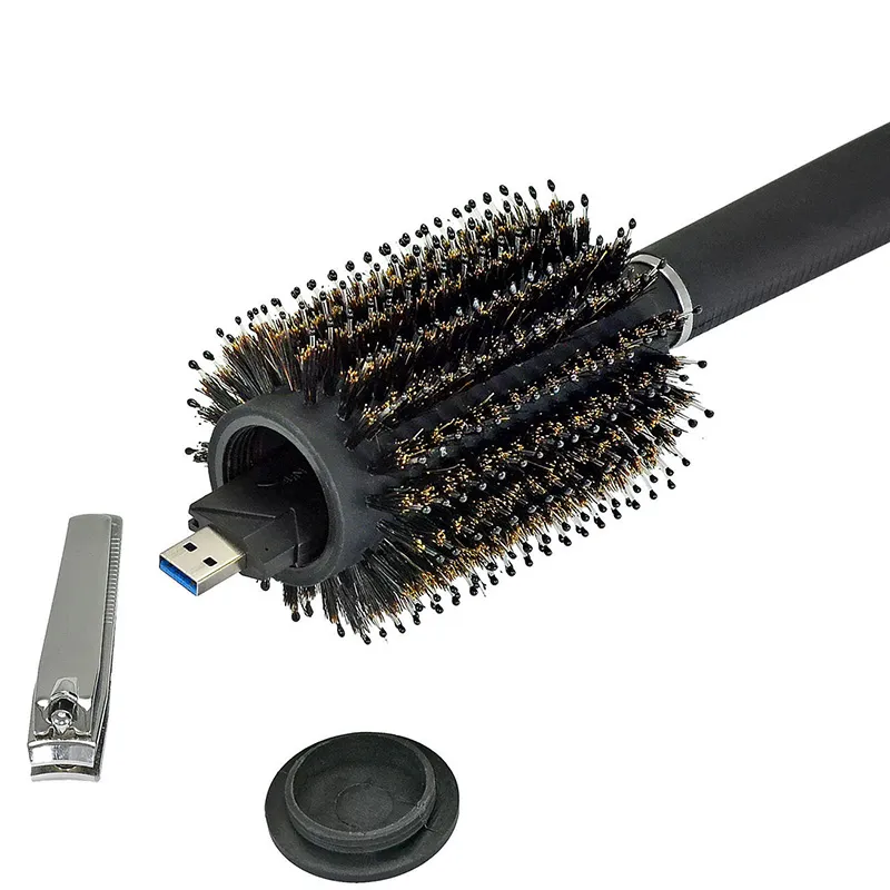 Secret Comb Multi Functional Brush Comb Mobile Tool Storage Safe, Concealed, And ...