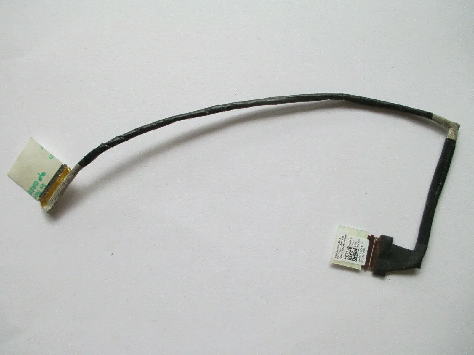 LCD LED Video Flex Cable för Dell Inspiron 7537 Laptop skärmdisplaykabel 50.47L03.001