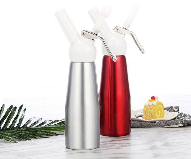 Cake Tools Christmas Cream Whipper N2O Dispenser Populär grossist 500ml