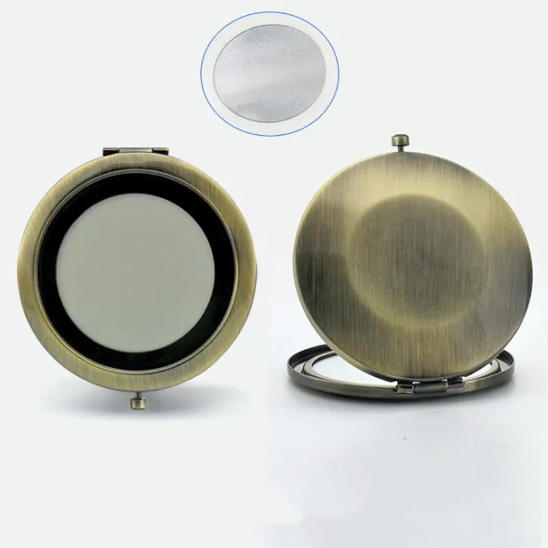Portable Makeup Mirror - Compact Pocket Mirror, Foldable Travel Mirror ...