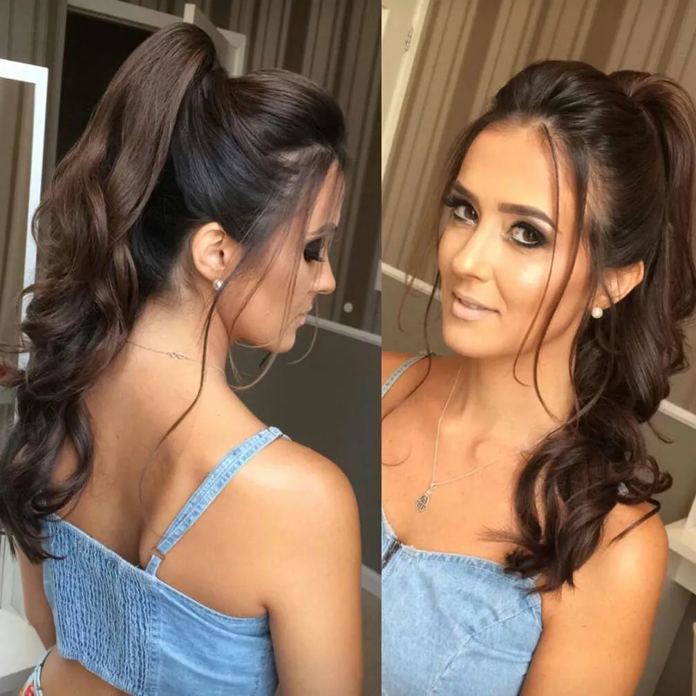 36+ Prom Ponytail Hairstyles