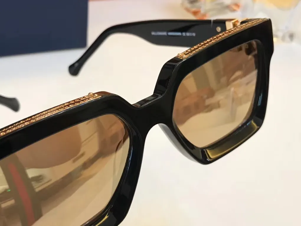 Luxus-Designer-Sonnenbrille für Herren, Damen-Sonnenbrille für Damen, Sonnenbrille für Herren, Marken-Designer-Brille, Luxus-Sonnenbrille für Herren, Brille 96006