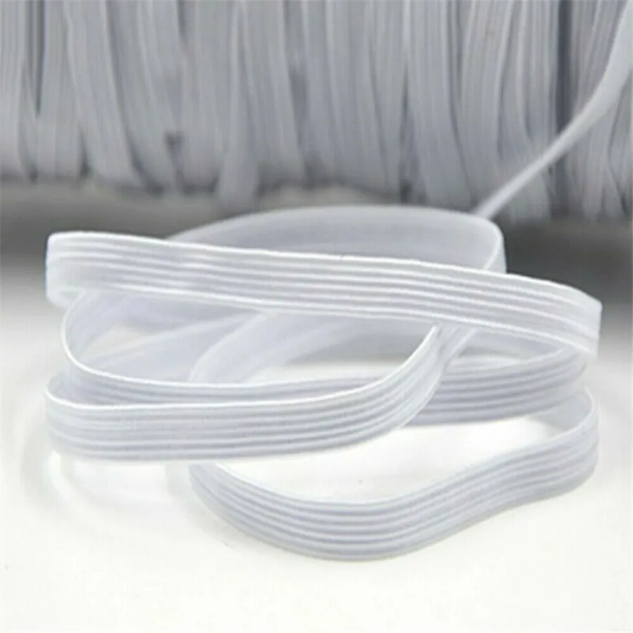 Goma elastica para Mascarillas 7mm, cinta elastica costura, goma