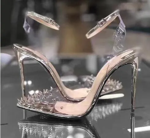 Crystal hotsell red bottoms