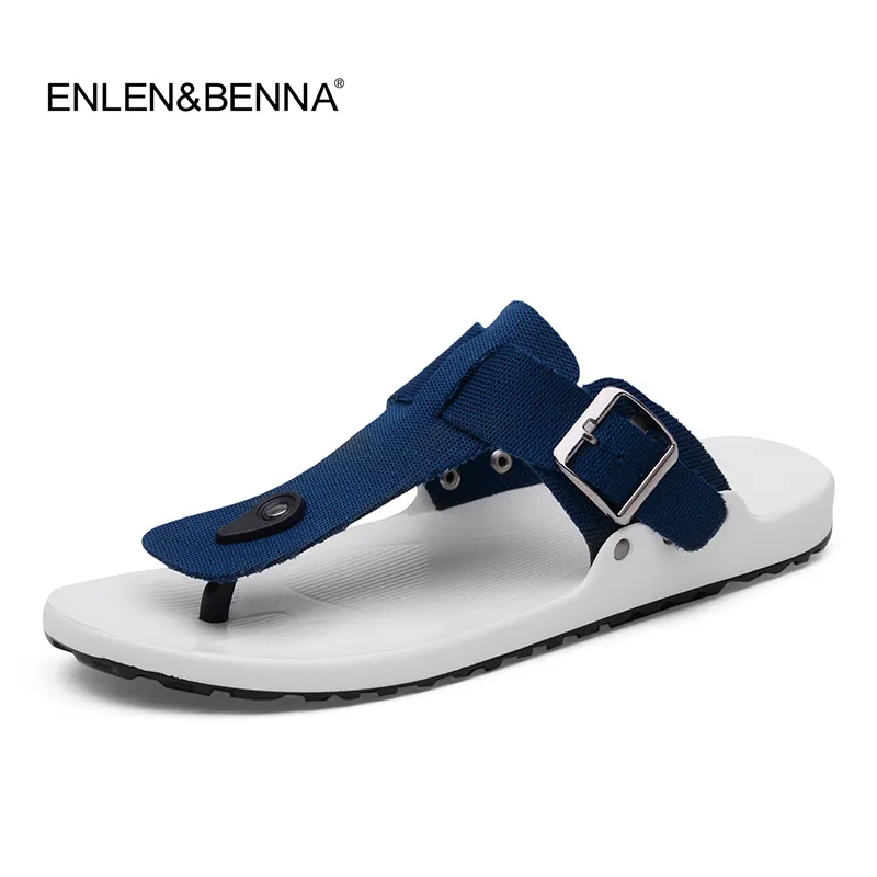 Flat Sandals Beach Slipper Men 