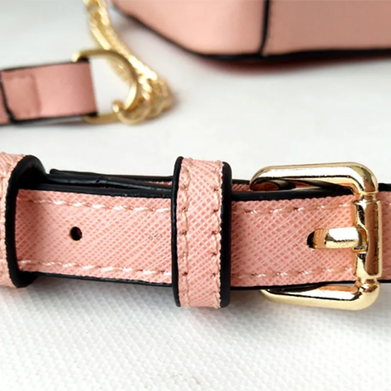 Pink Sugao crossbody bag women pu leather handbags purses messanger shoulder bag 2020 new style many color choose
