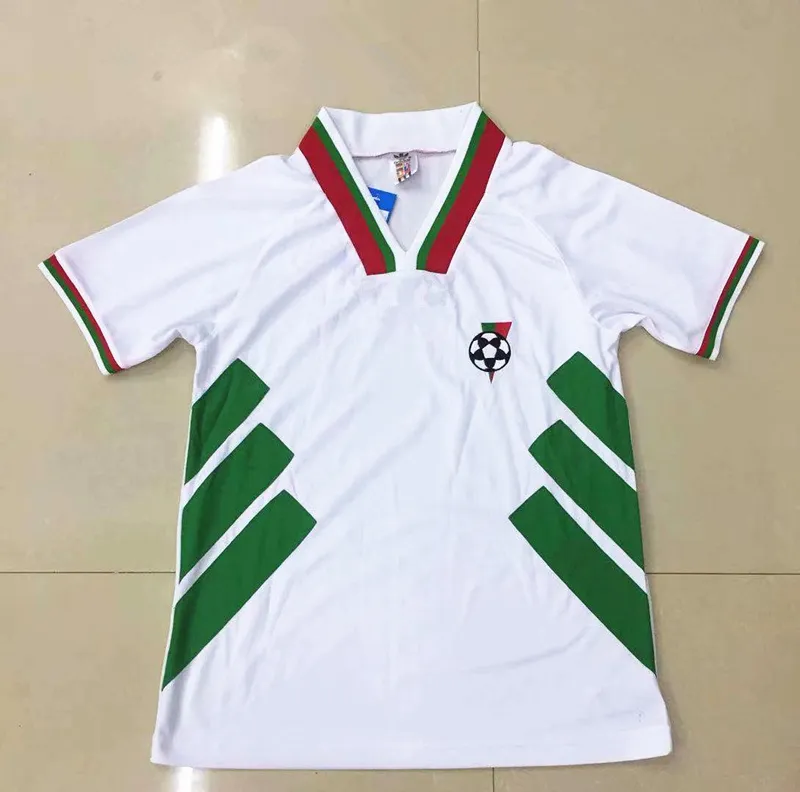 ウェア Adidas Bulgaria Away Football Shirt 1994 1994 Bulgaria away jersey - L • RB - Classic Soccer Jerseys