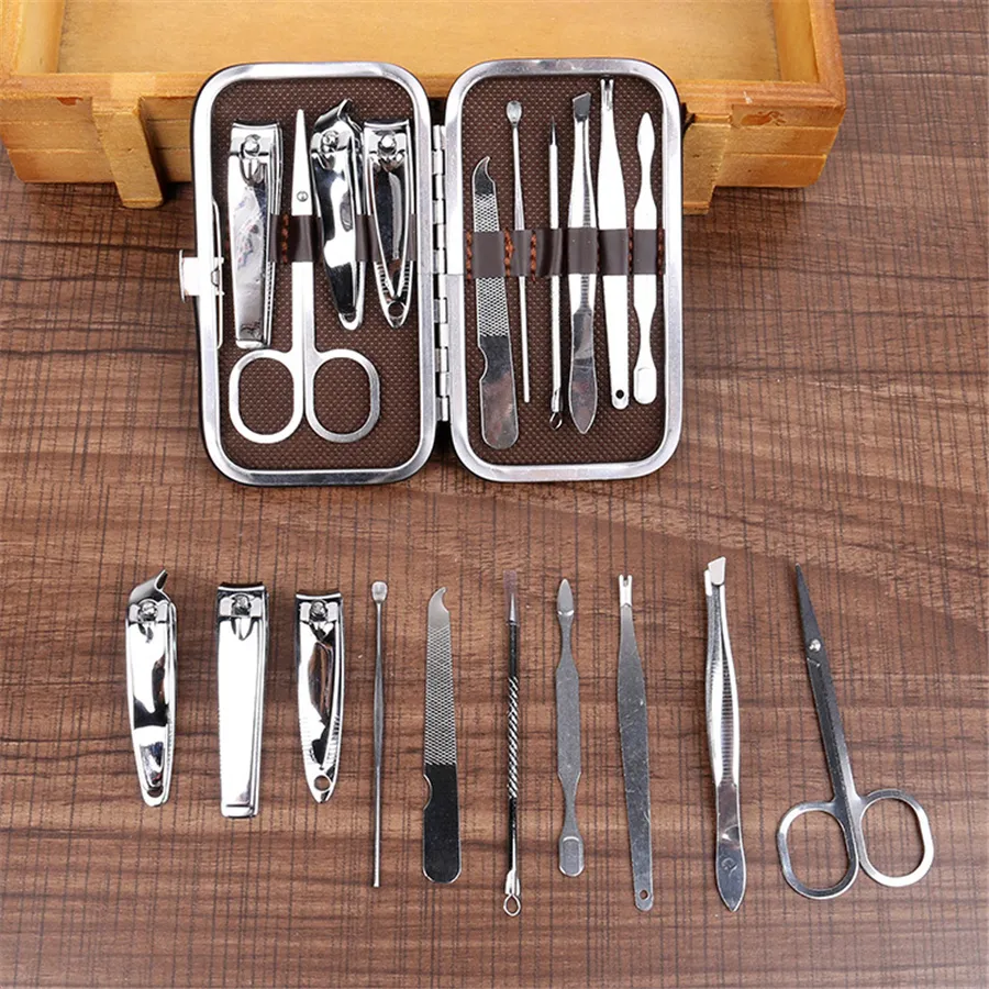 Manicure Set Stainless Steel Nail Clippers, Beauty Tool Portable