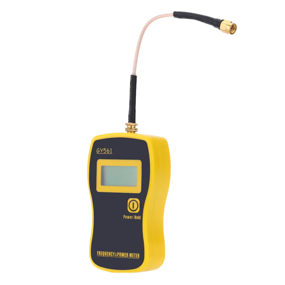 Misuratore di potenza del tester del misuratore di frequenza Mini la frequenza del misuratore di frekans dijital radio bidirezionale palmare