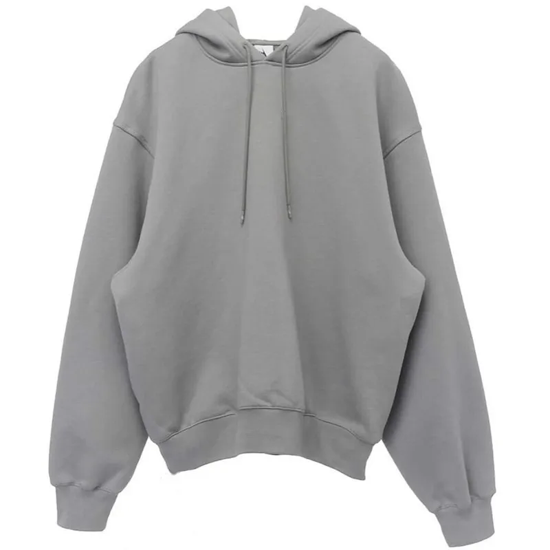 Herren Hoodies High Street Fashion Style Casual Langarm Fleece Hoodie Fashion Solid Sweatshirt Asiatische Größe M-XL