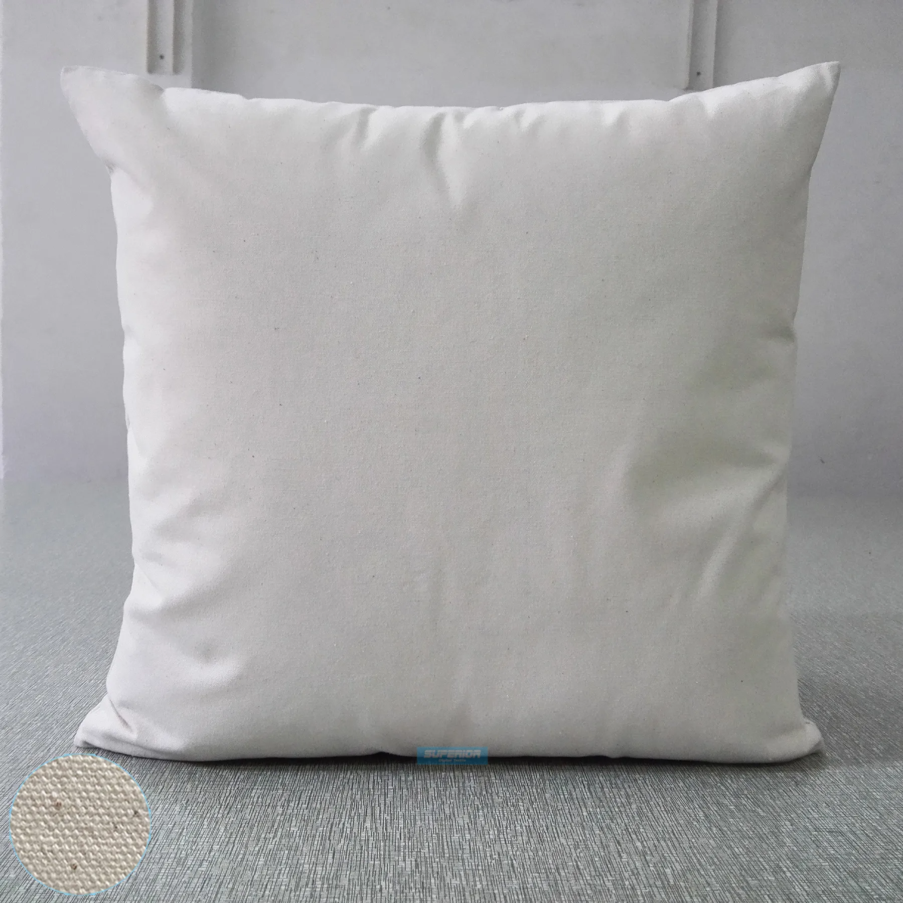 30pcs 12x12 inches Wholesale 8oz WHITE or NATURAL Cotton Canvas Cushion Cover Blanks Perfect For Stencils /Painting /Embroidery /HTV