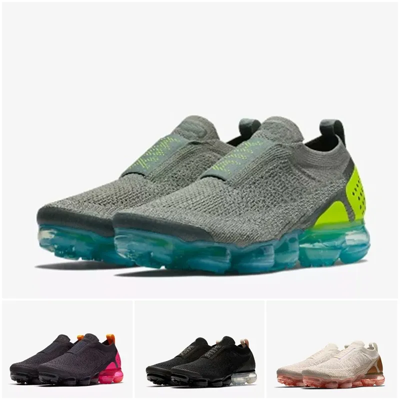 2021 Unisex MOC 2 2.0 FK Men LACELESS FUTURISM athletic Shoes Shock Jogging Womens cushion Knit Sneakers Male 36-45