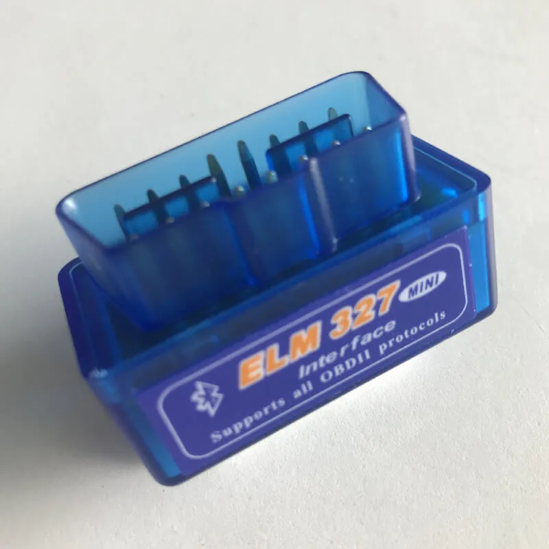Elm327 Mini Elm 327 V2.1 Интерфейс Obd2 Bluetooth Работает На.