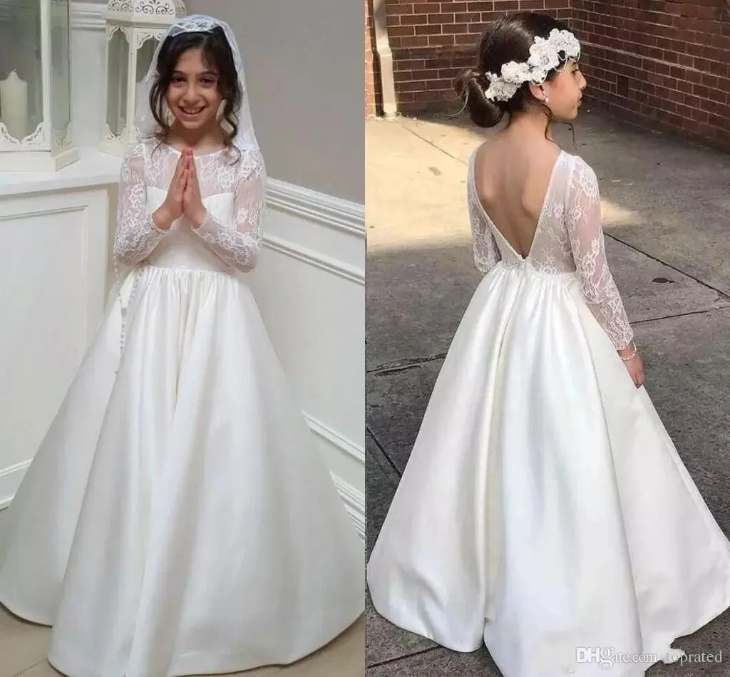 Amsale flower girl dresses top