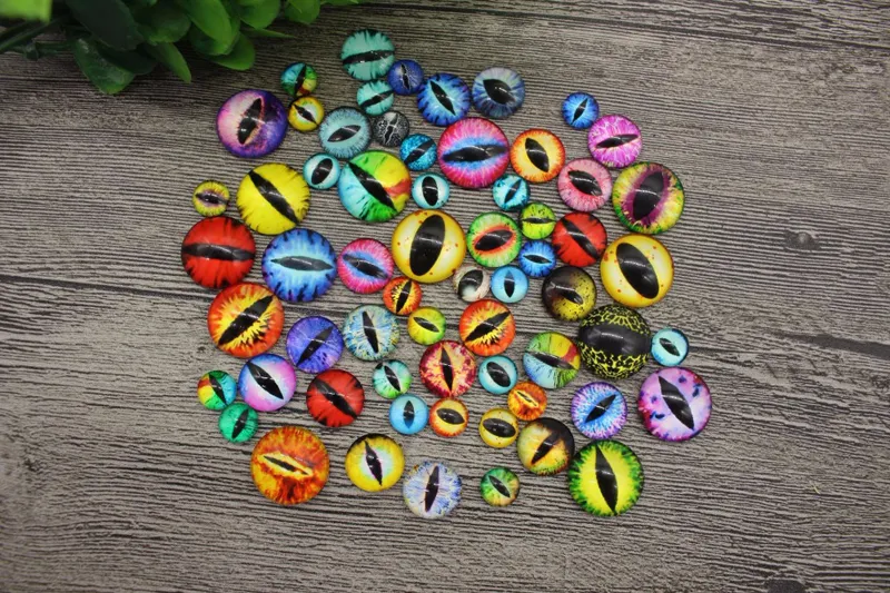 DIY Glass Doll Eyes Eye Crafts Dinosaur Animal Time Gem Accessories In  10mm, 15mm And 20mm Sizes From Wenjingcomeon, $6.13
