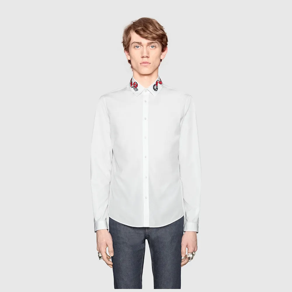 Chemise serpent homme best sale