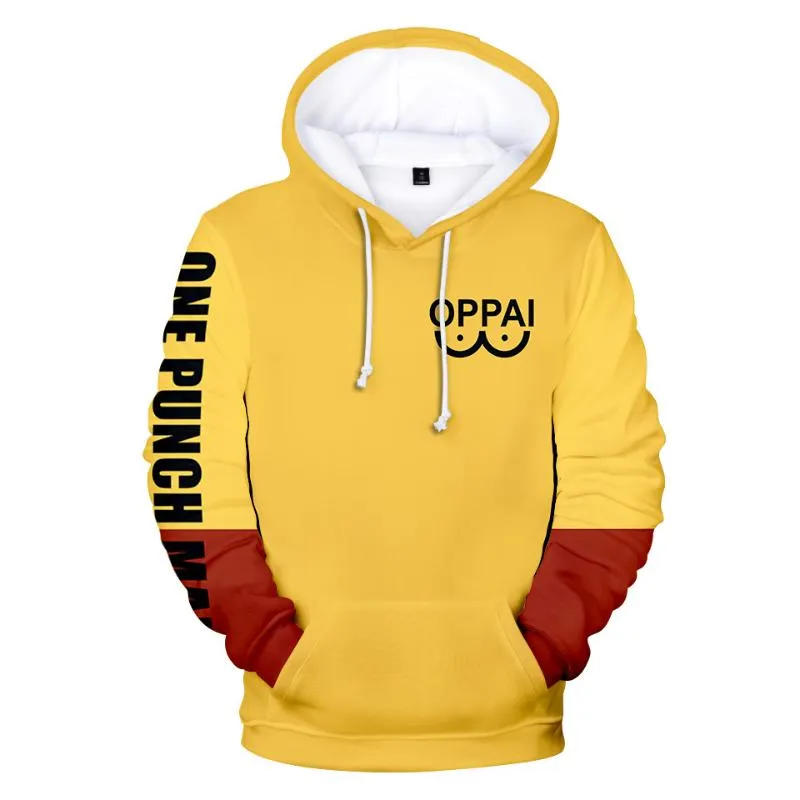 Anime Saitama Cosplay Hoodie Oversized Oppai 3D Printed Sweatshirt From Cinda02 Vendor 21.89 DHgate.Com