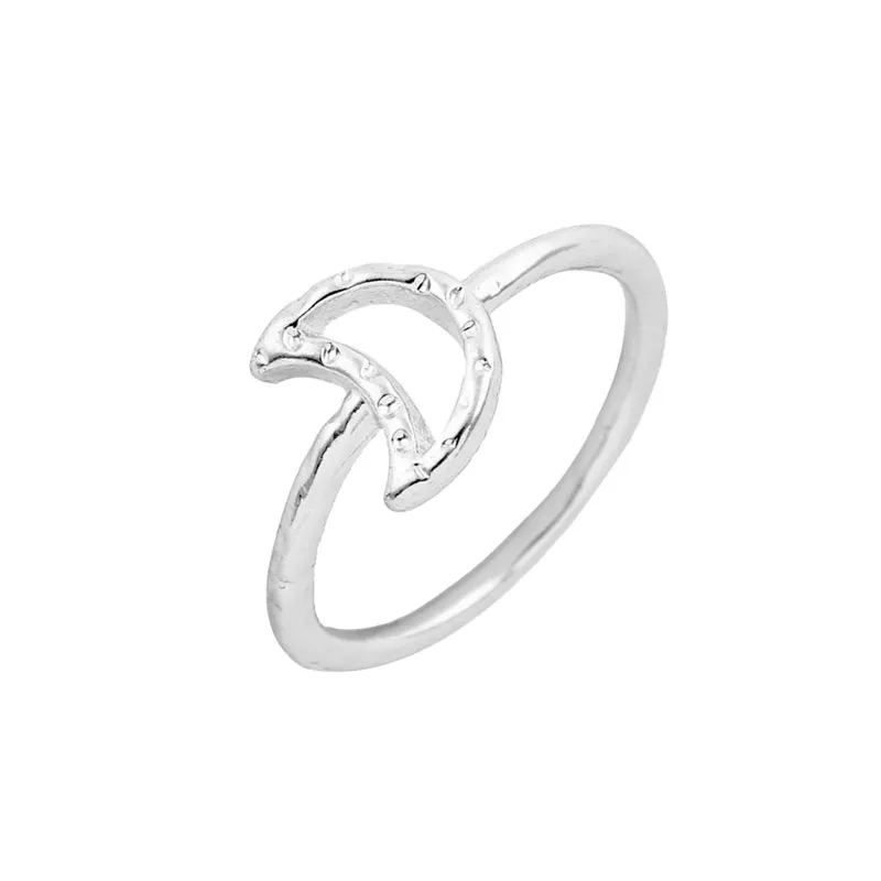 Cały 10pc działka puste pierścienie księżyca młotka linia półksiężyca Knuckle Ring dla kobiet dziewcząt pierścienie modowe R066 Factory Dire2428