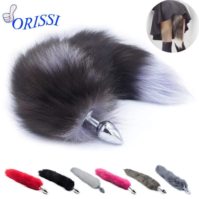 the best sex toy for women Juguetes anales de metal Butt Plug Anal de acero inoxidable, Juguetes  sexuales para mujeres Productos sexuales para adultos Gao Jinjia LED main image 0