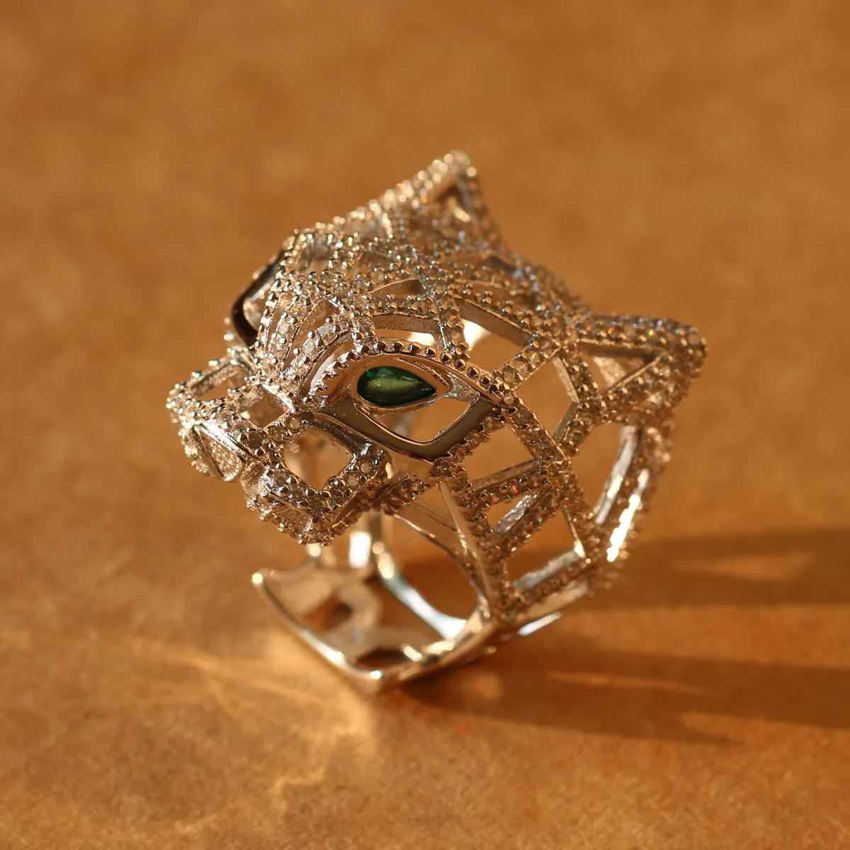 Cartier Panthere De Cartier Diamond, Emerald and Onyx Ring For Sale at  1stDibs | cartier order confirmation email, cartier confirmation email, cartier  panther ring