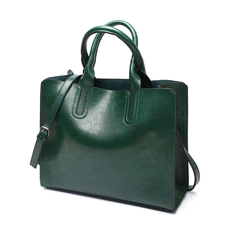 Dark Green Woven Vegan Leather Basket Bag Handbags With Purse Insert |  Baginning