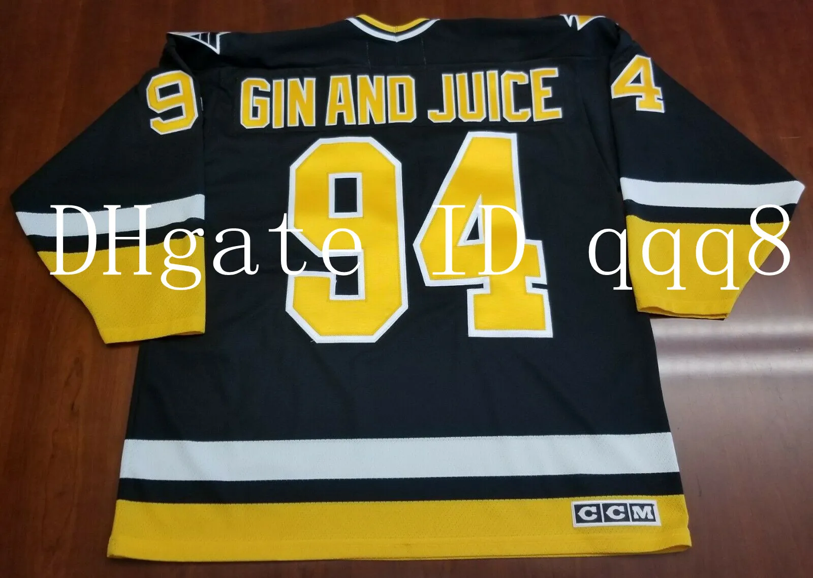 vintage penguins jersey