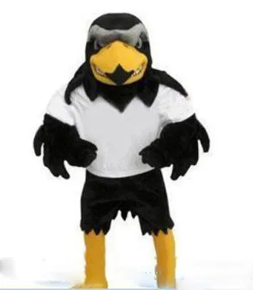 Deluxe Falcon Plush Costume Customizable Adult Mascot For Carnival ...